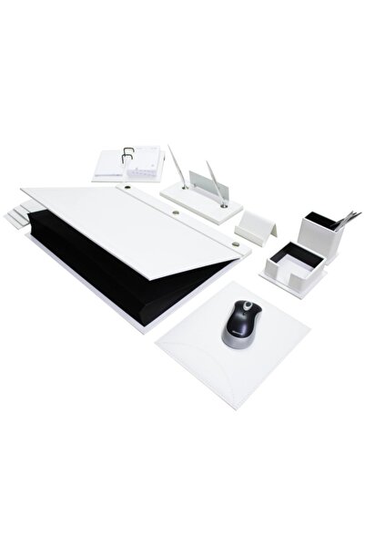 SÜMEN DÜNYASI Beyaz Dokuz (9) Parça Isimlikli Sümen Takımı