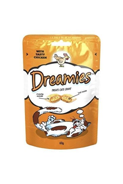 Dreamies Içi Dolgulu Tavuklu Kıtır Kedi Ödülü 60 Gr