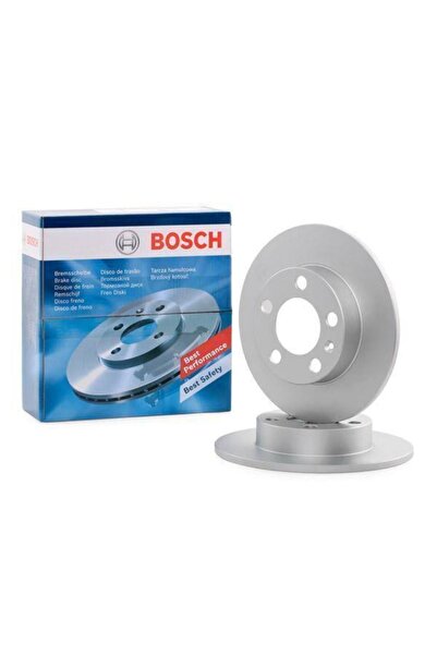 Bosch Vw Bora/golf 4/polo 4-5 - 1.6/1.2-1.4 Tsı/1.4-1.6 Tdı Arka Disk - 1j061...