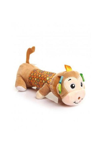 Sozzy Toys Rattle Mirrored Monkey Szy201 - Brown