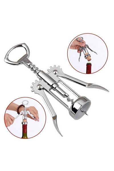 Kitchen Live Wine Opening Wine Opener Cork Lid Opening Tool Corkscrew