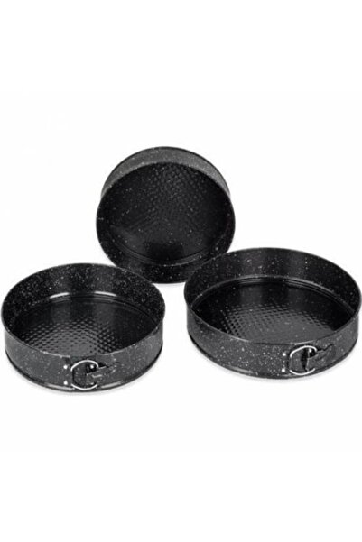 Penguen Round 3 Clamp Cake Mold Black Png-1956