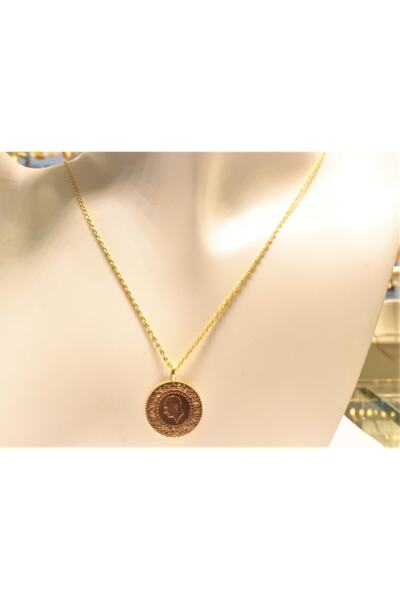 Güler Kuyumculuk Çeyrek Altınlı Halat Zincir