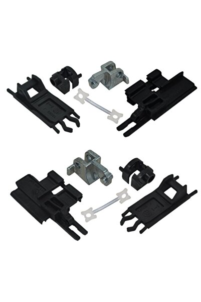 Genel Markalar Bmw E39, E46,e53 Için Sunroof Perdesi Tamir Seti - 10 Parça