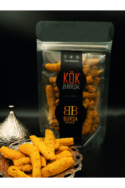 Bursa Baharat Kök Zerdeçal 200 gr