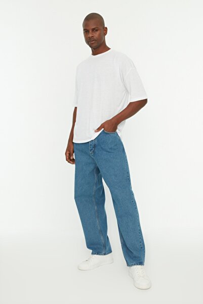 Trendyol Collection Jeans - Blau - Loose