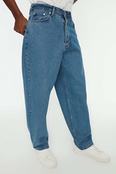 Trendyol Collection Jeans - Blue - Loose
