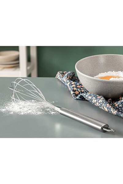 English Home Azure Metal Whisk 29 Cm