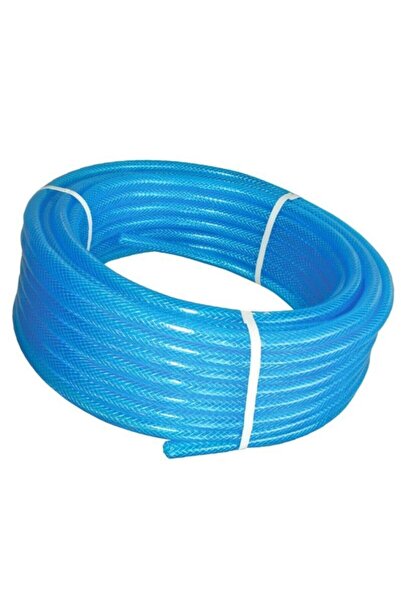 lotus plastik Lotus Yaprak Hortum Gelincik Pvc Örgülü Bahçe Hortumu 1/2 Kırıl...