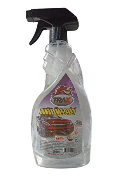 TRAX Clean Stoff Araba Oto Cam Buz Çözücü Sprey Buzlanma Ve Araba Cam Buğu Önleyici 500 Ml