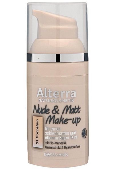Alterra Brand: Matte Foundation No:01 Porcelain 30 Ml Category: Foundation