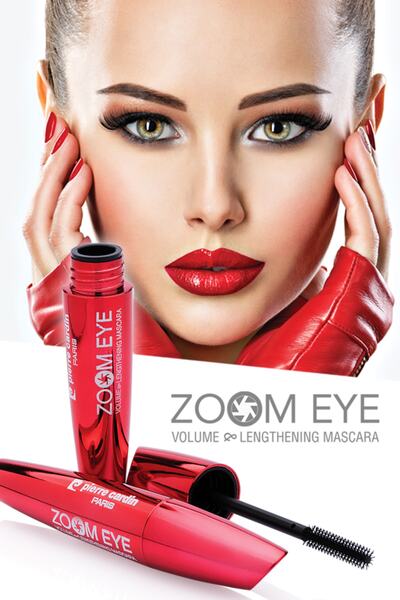 Pierre Cardin Zoom Eye Hacim Ve Uzunluk Etkili Mascara  7 ml