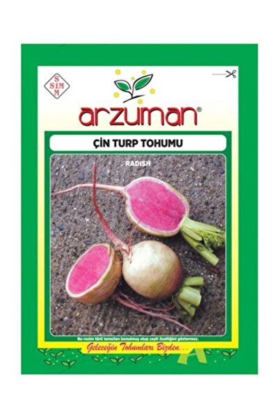 Arzuman Tohum Çin Turpu Tohumu