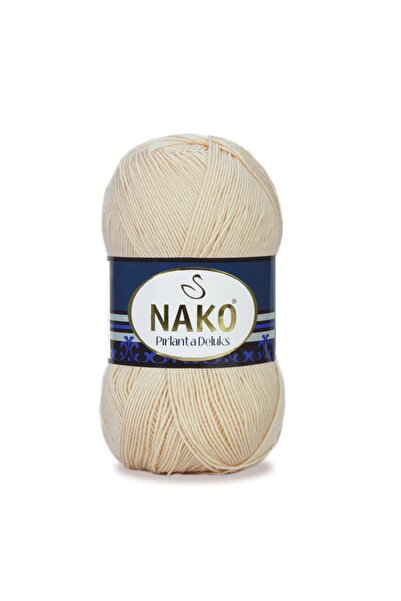 NAKO PIRLANTA DELUKS 12620 Vanilya