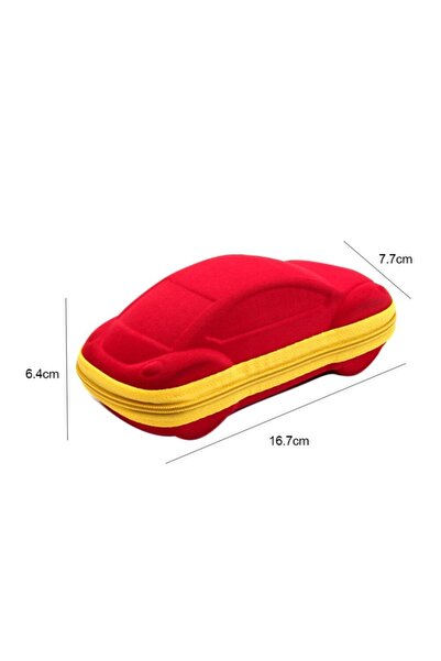 Bluoklight Araba Şekilli Çocuk Gözlük Kabı