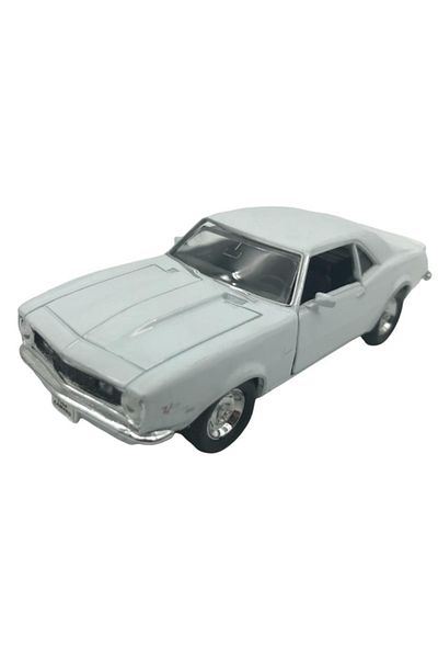 Farbu Oyuncak 1:38 سيارة سحب معدنية 1968 شيفروليه كامارو Z28 42324d