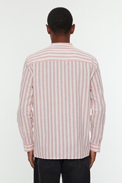 Koton Pompás galléros csíkos ing