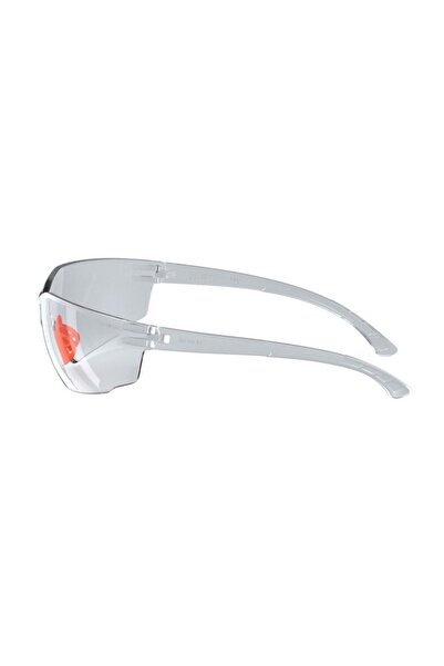 Baymax Work Safety Goggle Protective Siliconed Burr Glasses S1100 Transparent