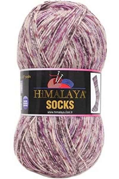 Himalaya Socks Hand Knitting Thread Color No: 16001