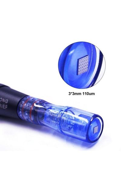 BİOMASER Device Compatible Dermapen&Medical Needle 3x3 110um 10 Pieces