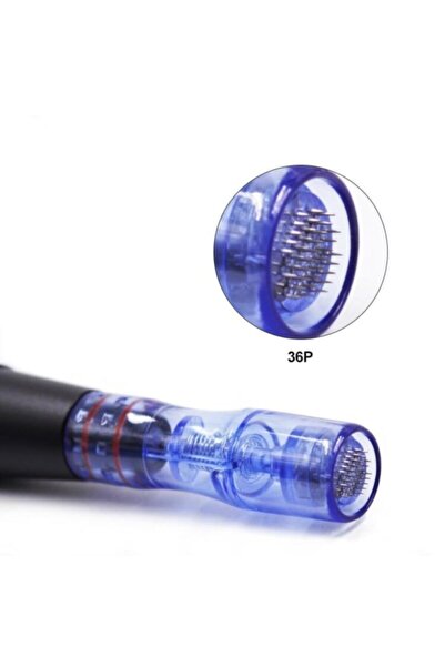 BİOMASER Cihaz Uyumlu Dermapen&medikal Iğne 36p 10 Adet