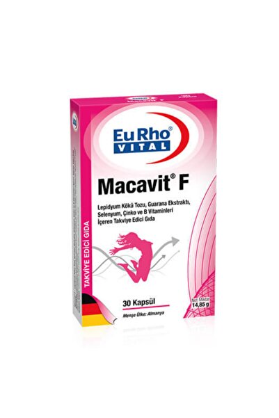 Eurho Vital Macavit F 30 Kapsül