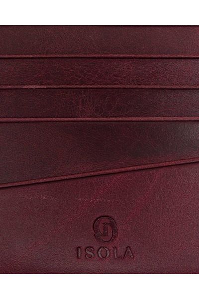 ISOLA Men's Leather Ulric Wallet - Slm21w02