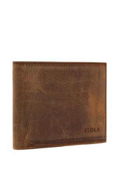 ISOLA Men's Lionel Men's Leather Wallet Slm21w08