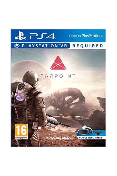 Sony Ps4 Farpoınt Vr Uyumlu Oyun