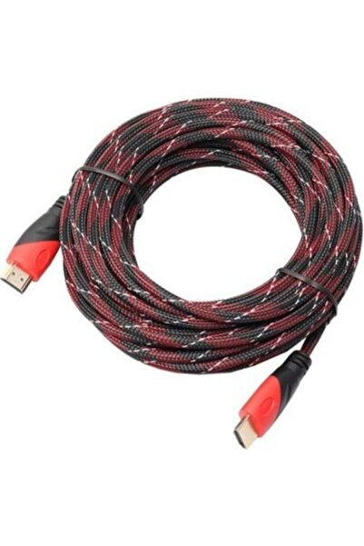 NARİTA HDMI Smart/lcd/ Led Tv Hdmı & Hdmı & Hdmı Altın Uçlu 24 K 1.4 Ver. 10m. Kablo