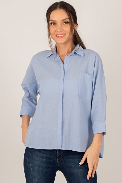 armonika Shirt - Blue - Oversize