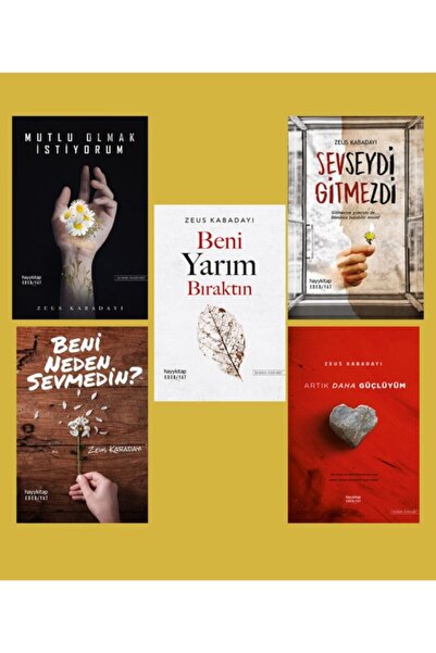 hayykitap Zeus Kabadayı Seti - 5 Kitap