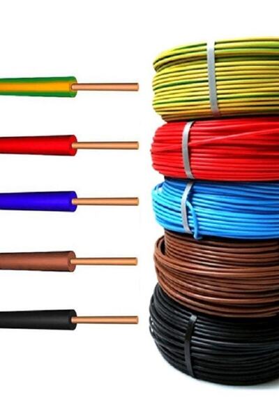 Genel Markalar 1,5 Nya Kablo Kırmızı 100 Metre 1,5 Nya Kablo Kırmızı