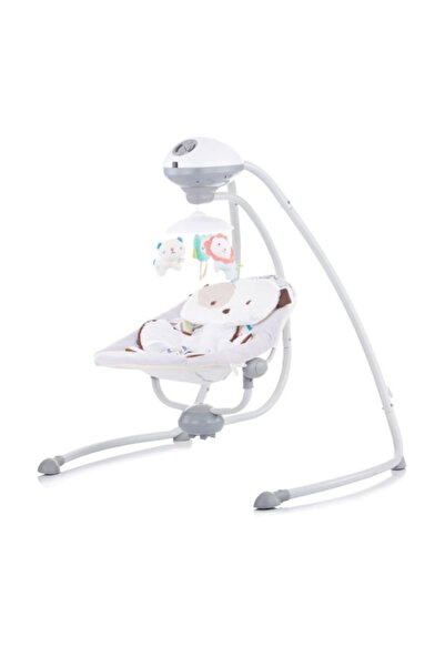 Chipolino Swing Aida Elektrikli Ana Kucağı / Fil Gri