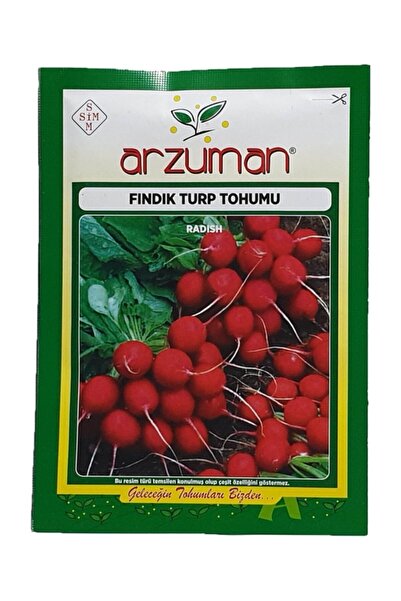 Hazelnut Radish Cherrybelle - 10 Gr