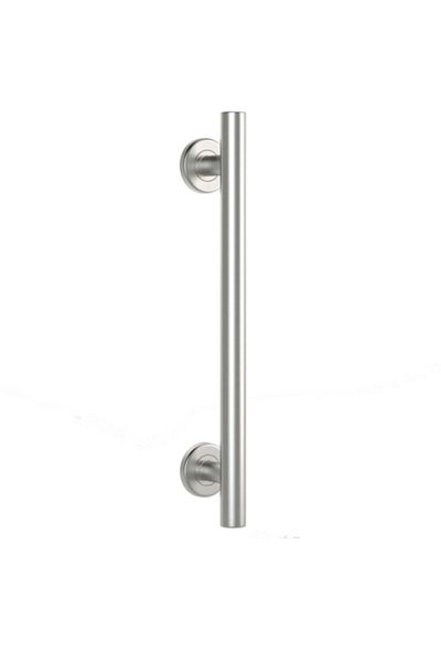 ARON Nobel Stainless Riva Pull - Release Handle Inox Q20mm Length 30cm With Hidden Screw