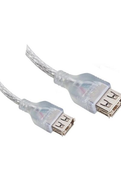 KEEPRO فصيلة USB أنثى إلى أنثى كابل 1.5 متر أنثى إلى أنثى كابل USB