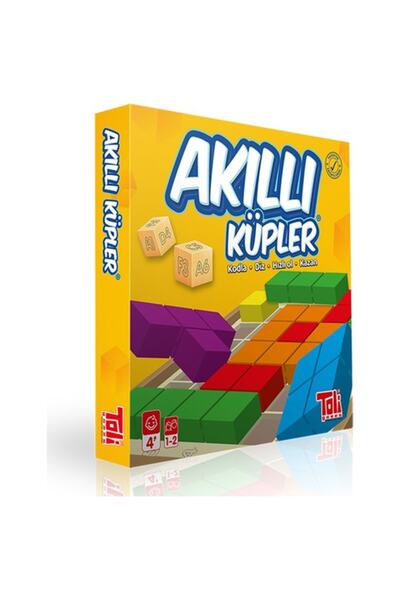 Toli Games Akıllı Küpler Koordinat Zeka Oyunu