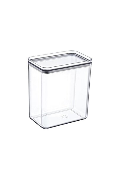 EMHOUSE 2.60 Lt Crystal Storage Container Rectangular