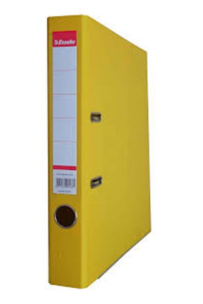 Esselte 9945 مجلد اقتصادي أصفر ضيق