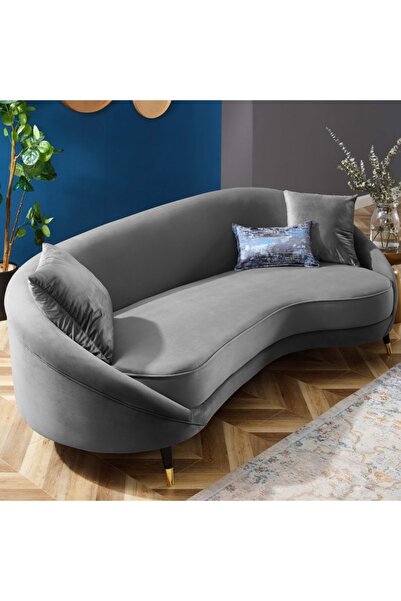 EMBA LUXURY Fasulye Kanepe 3'lü Koltuk