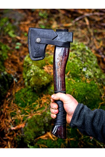 Megaton V Axe Balta 33cm Kılıflı Kamp Baltası Megavaxe-33