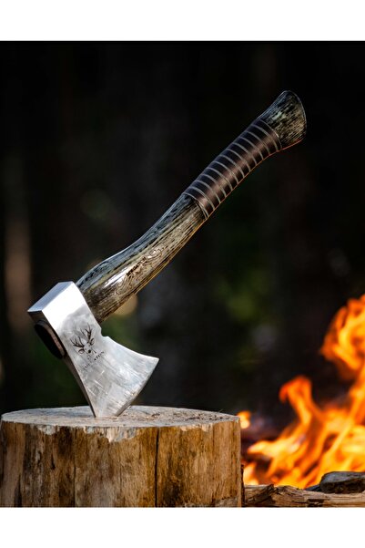 Megaton Green Nıght Balta 36cm Kılıflı Kamp Baltası Megagn-36