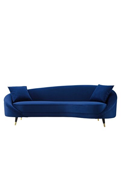 EMBA LUXURY Fasulye Kanepe 3'lü Koltuk