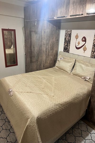 Çalışkan Çeyiz Evi Комплект одеяло и ватирано покривало за легло Esma за двойни легла