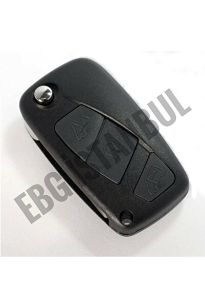 EBG İSTANBUL Fiat Fiorino Punto Linea Ducato Carcasă de comandă cu 3 butoane cu logo Produs de calitate superioară