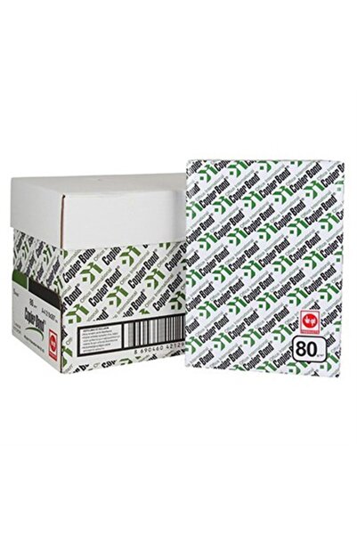 Copier bond Copier Bond A4 Fotokopi Kağıdı 80 G/m² 500 Yaprak X 5 Paket