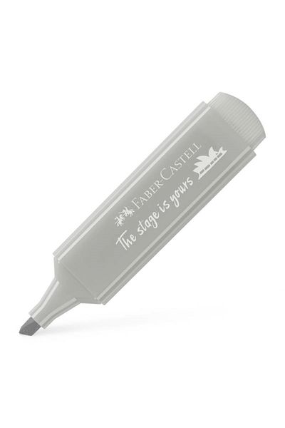 Faber Castell Highlighter Textliner 46 Pastel Gray
