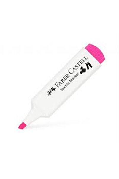 Faber Castell Неоново розов текстилен маркер Фабер-Кастел