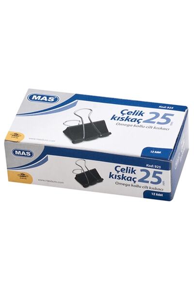 Genel Markalar 925 Çelik Kıskaç 25 mm